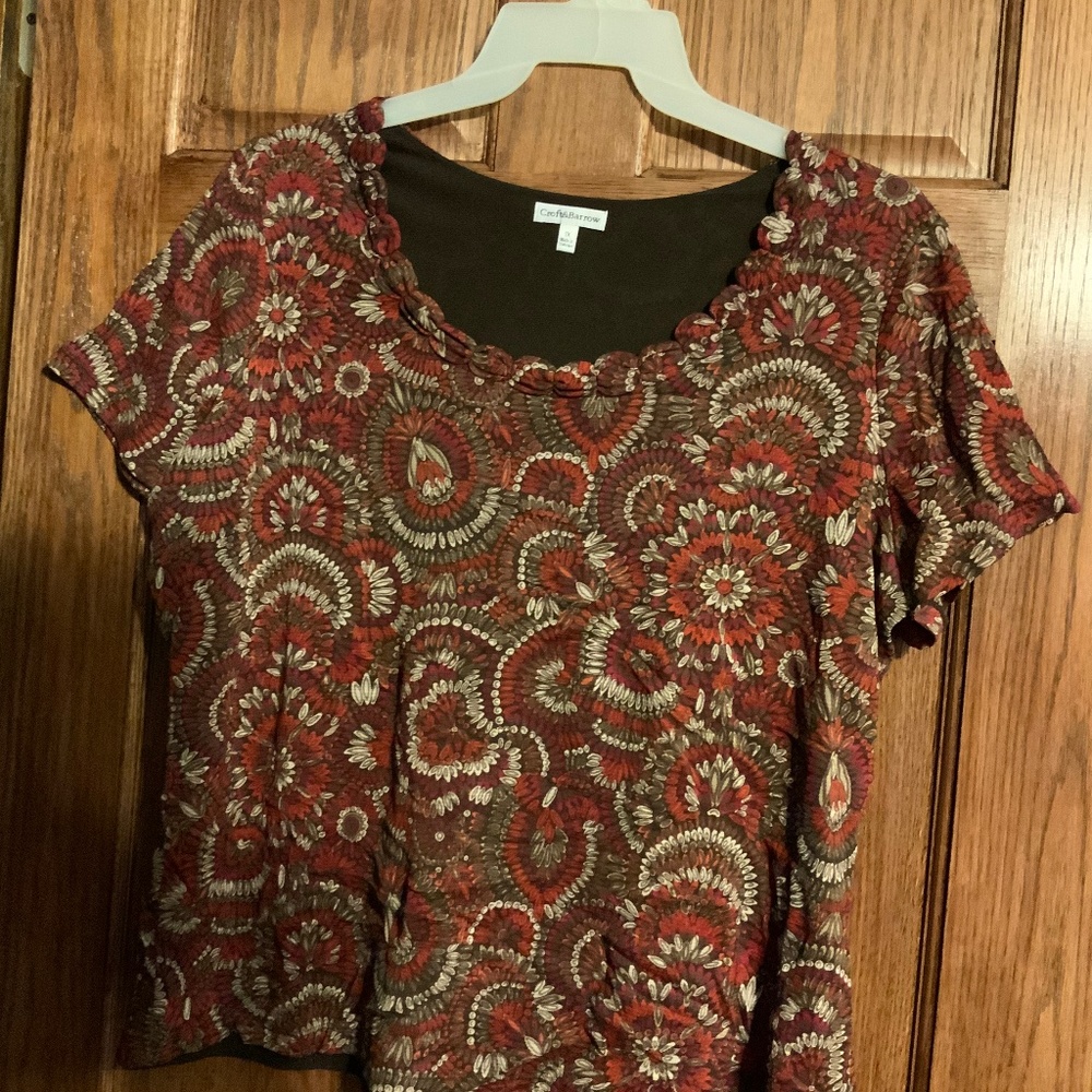 Croft and Barrow women’s top